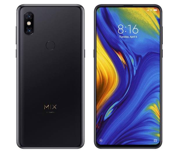 Xiaomi Mi Mix 3 6/128GB Onyx Black - 472289 - zdjęcie